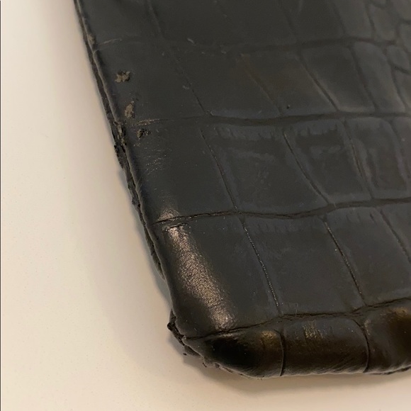 Express croco clutch with wrist chain - Picture 8 of 10